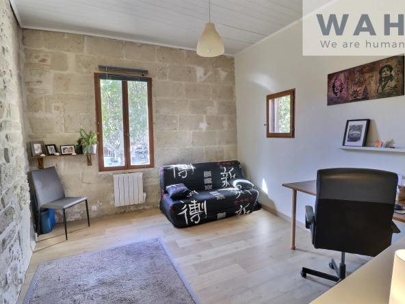 Maison de village Codognan T4 30920 