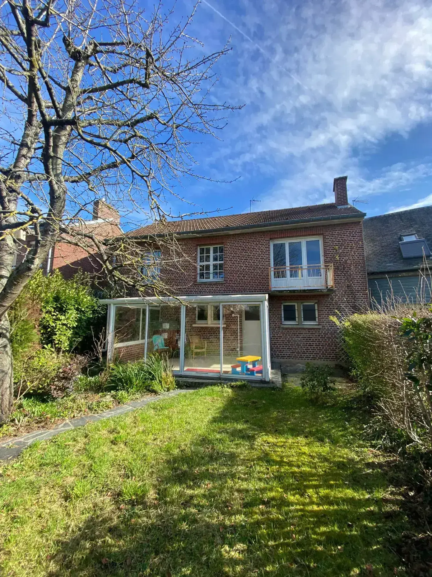 Maison à Abbeville avec jardin et garage 