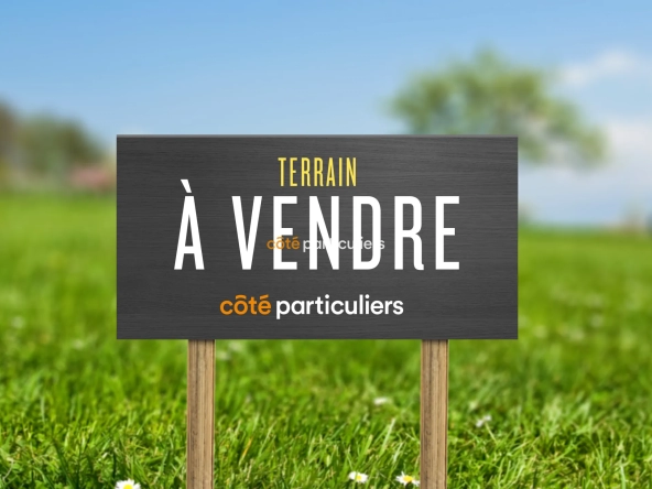 Terrain à bâtir viabilisé 506m2 à ESVRES sur INDRE 