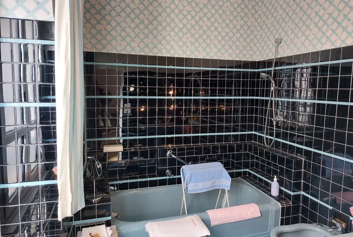 Appartement de 130.40 m2 à Vichy - Style Hausmannien 