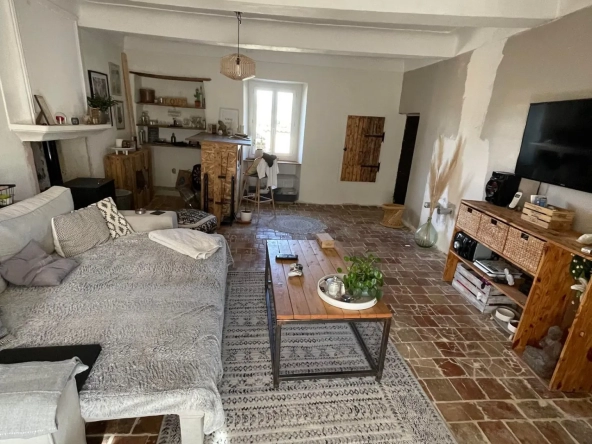 Maison de village de 110m2 à acheter à Ribiers (05) 