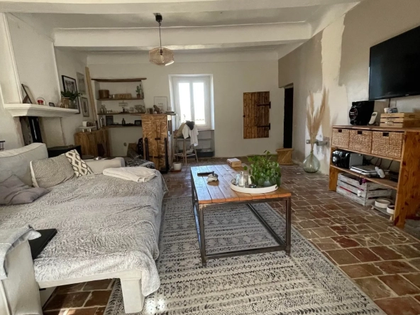 Maison de village de 110m2 à acheter à Ribiers (05) 