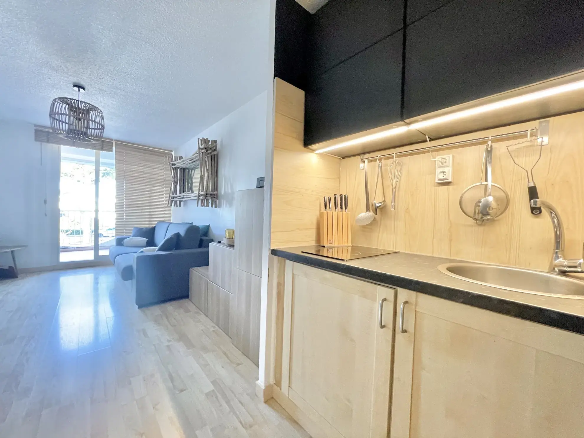 EXCLUSIVITE - LA GRANDE MOTTE- STUDIO double cabines 