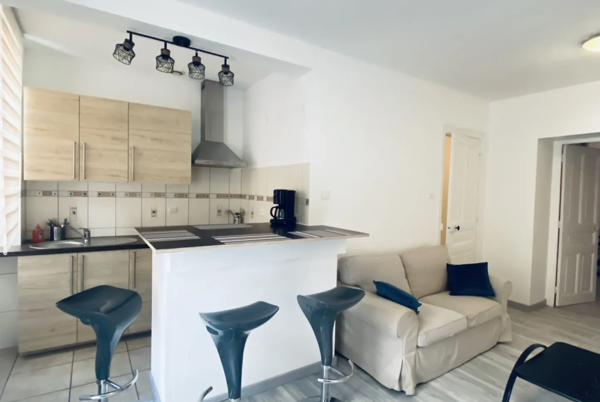 BELFORT - Secteur Vosges - Appartement de 3 pièces avec jardin privatif 