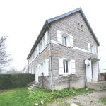 Maison de 85m2 sur jardin avec garage en vente à Saint-Valery-En-Caux