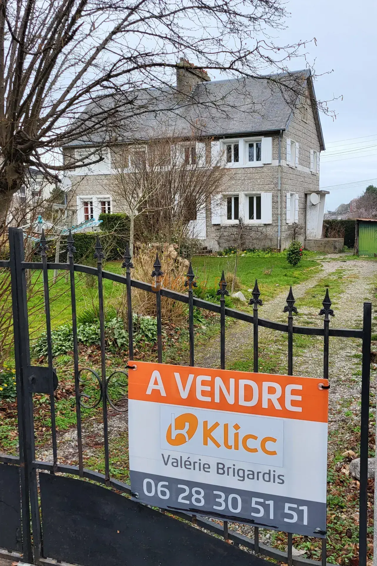 Maison de 85m2 sur jardin avec garage en vente à Saint-Valery-En-Caux 
