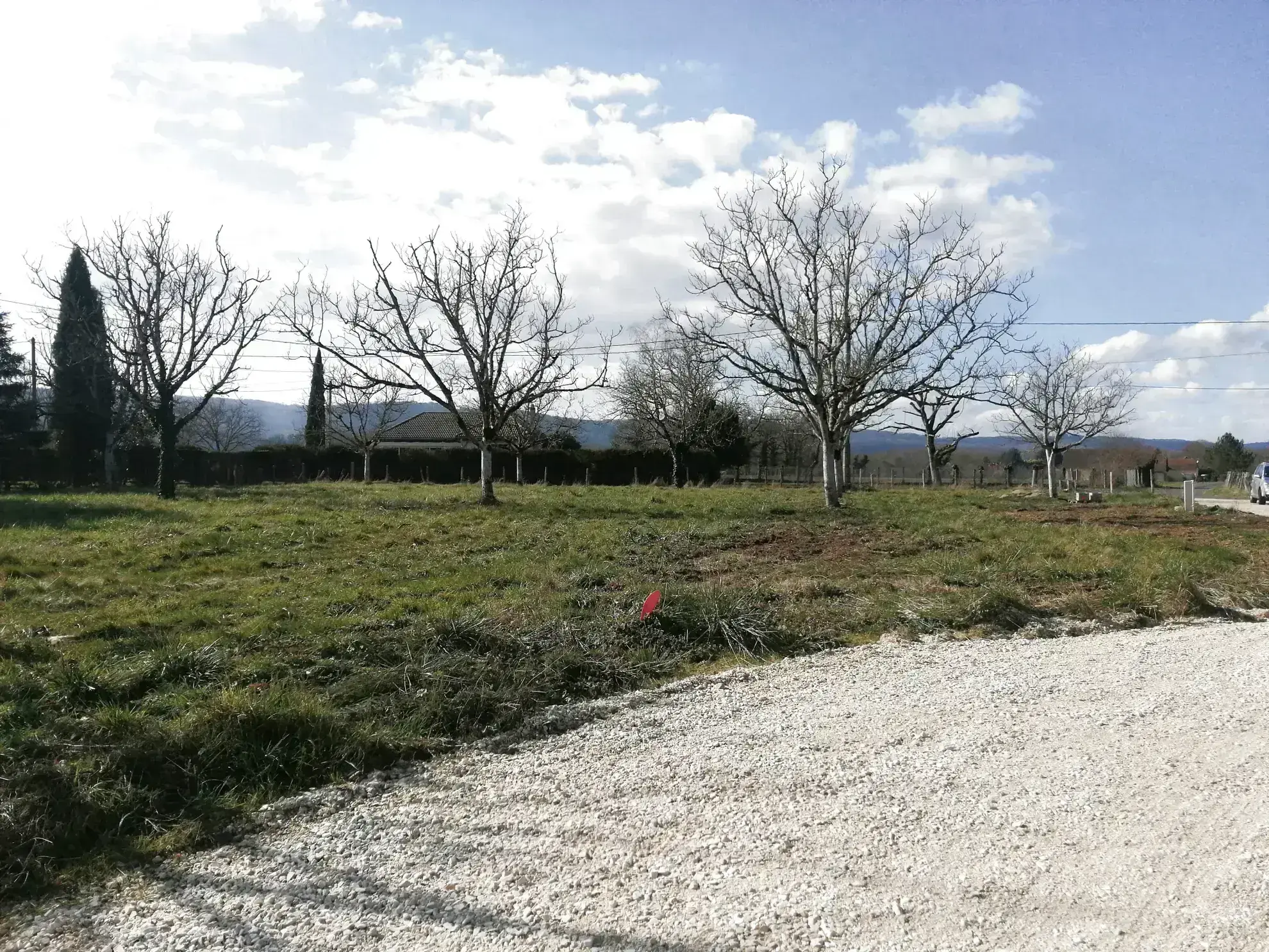 Terrain à bâtir Lot No3 1254m2 environ 