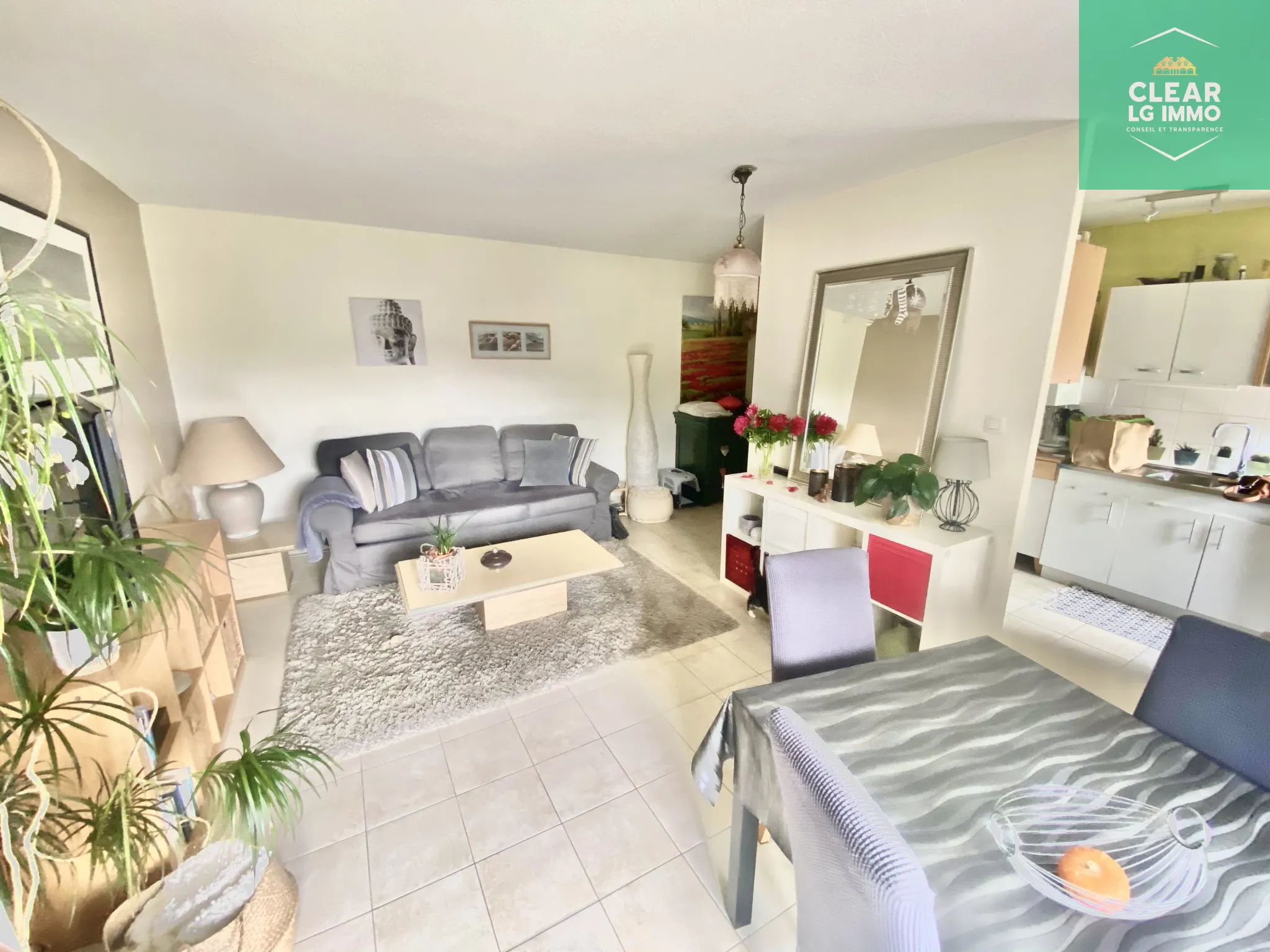 Beautiful 2-Room Apartment with Terrace and Garage in Thionville 