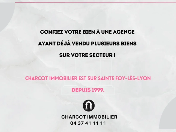 Vente appartement de 49 m2 à Lyon 5ème arrondissement - Type 2 avec cave et parking 