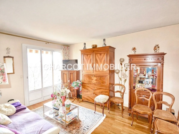Vente appartement de 49 m2 à Lyon 5ème arrondissement - Type 2 avec cave et parking 