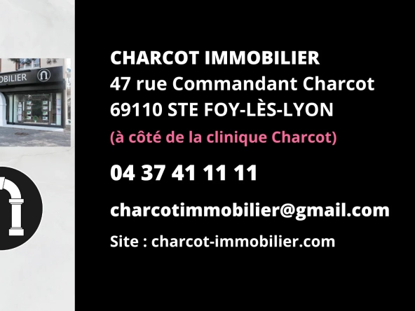 Vente appartement de 49 m2 à Lyon 5ème arrondissement - Type 2 avec cave et parking 