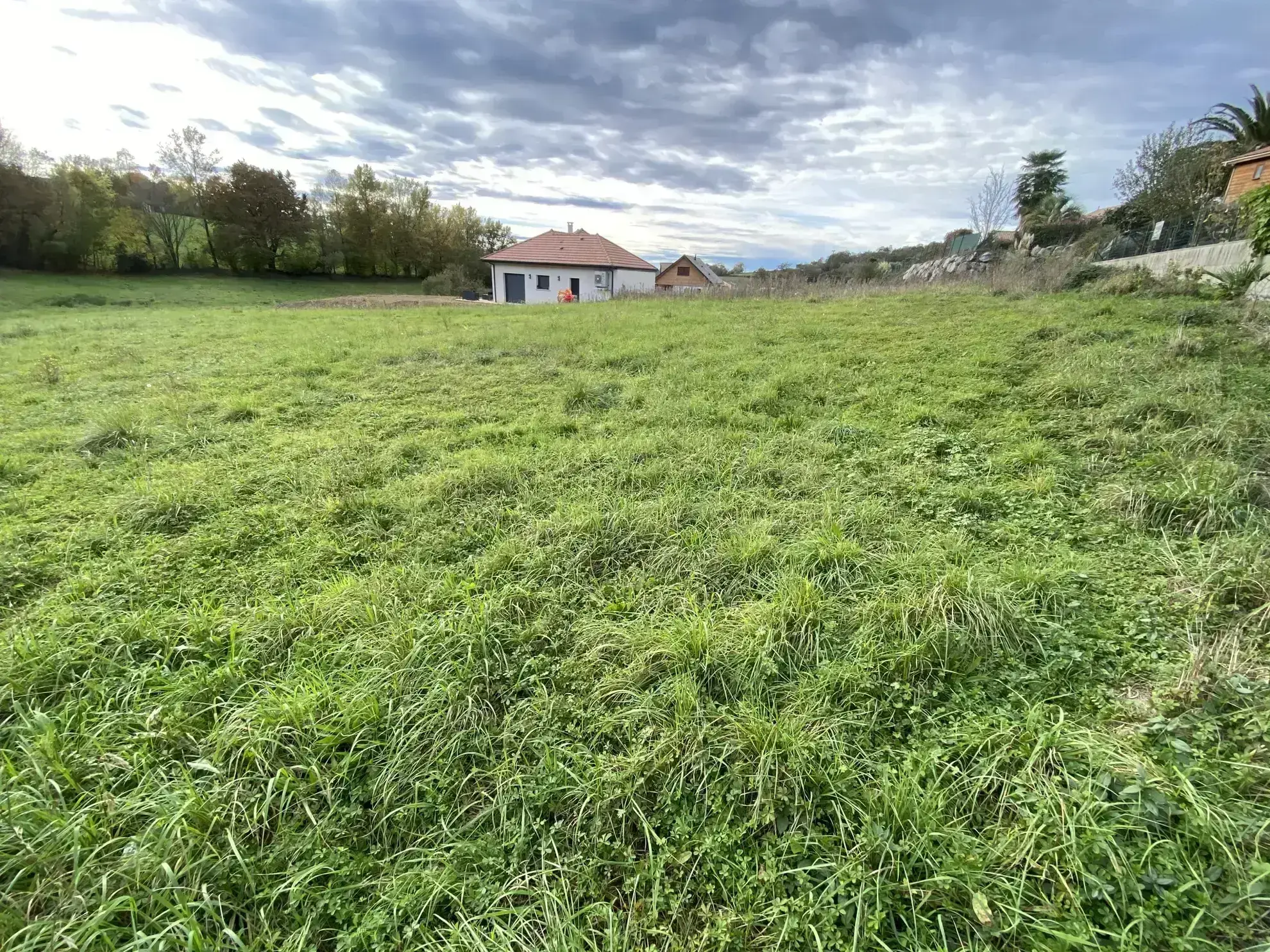 Terrain viabilisé à Serres-Castet 