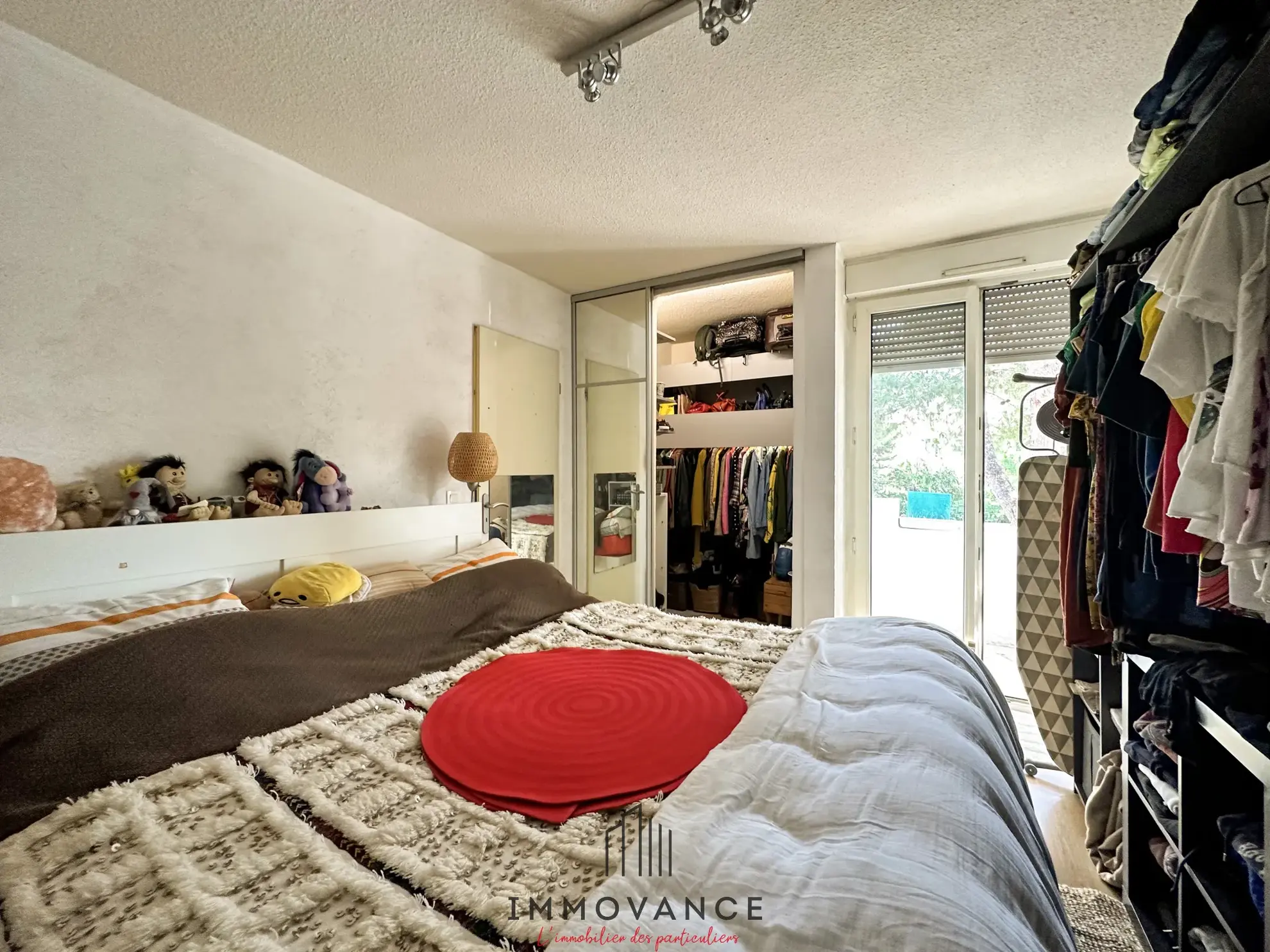 Montpellier - Château d'Ô / Appartement 2 pièces de 46,68m2 + parking extérieur 
