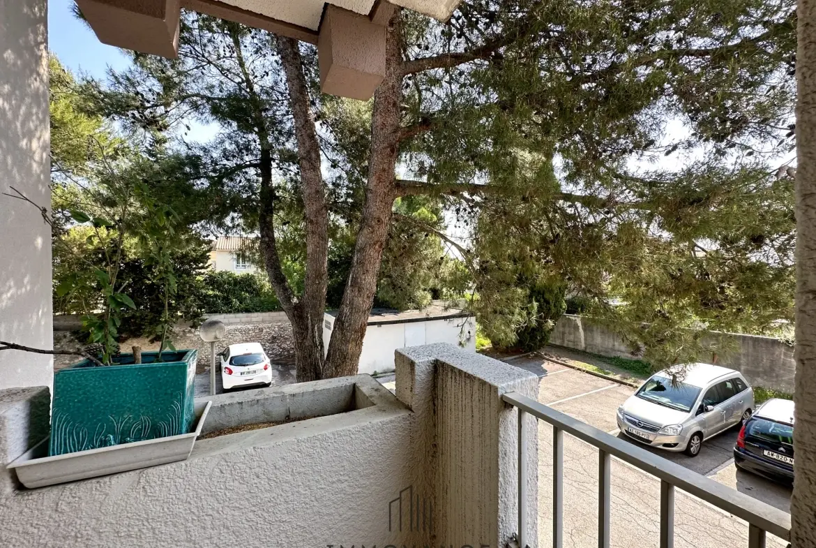 Montpellier - Château d'Ô / Appartement 2 pièces de 46,68m2 + parking extérieur 