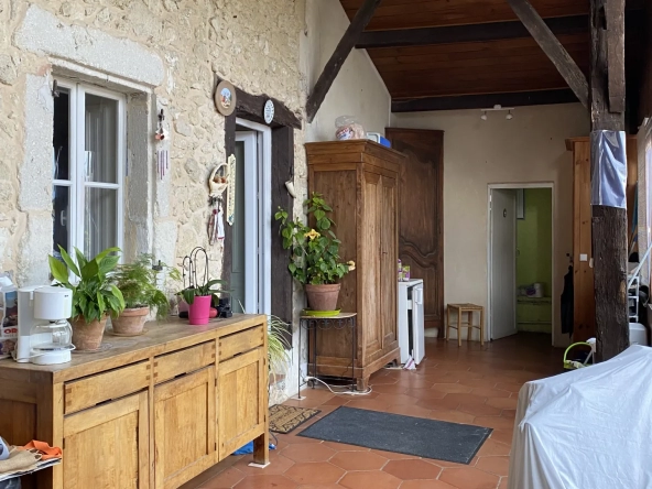 Maison de Campagne avec Terrain - Casteljaloux 