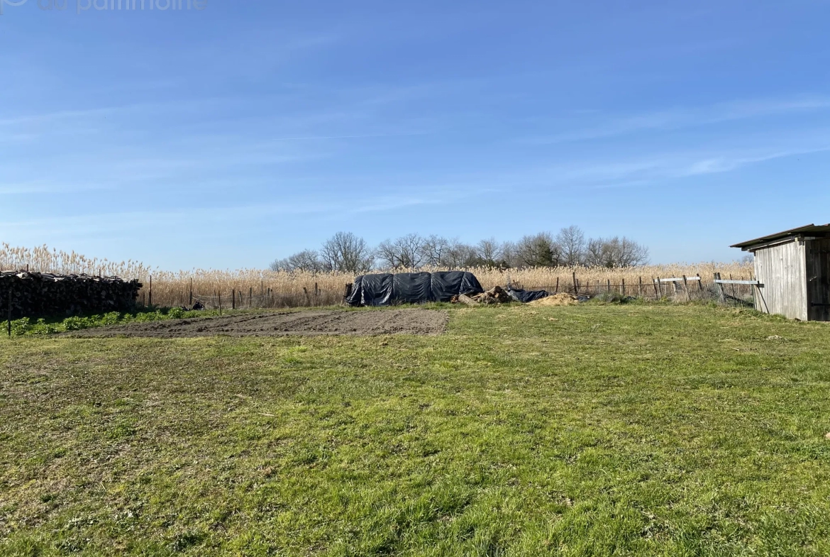 Maison de Campagne avec Terrain - Casteljaloux 