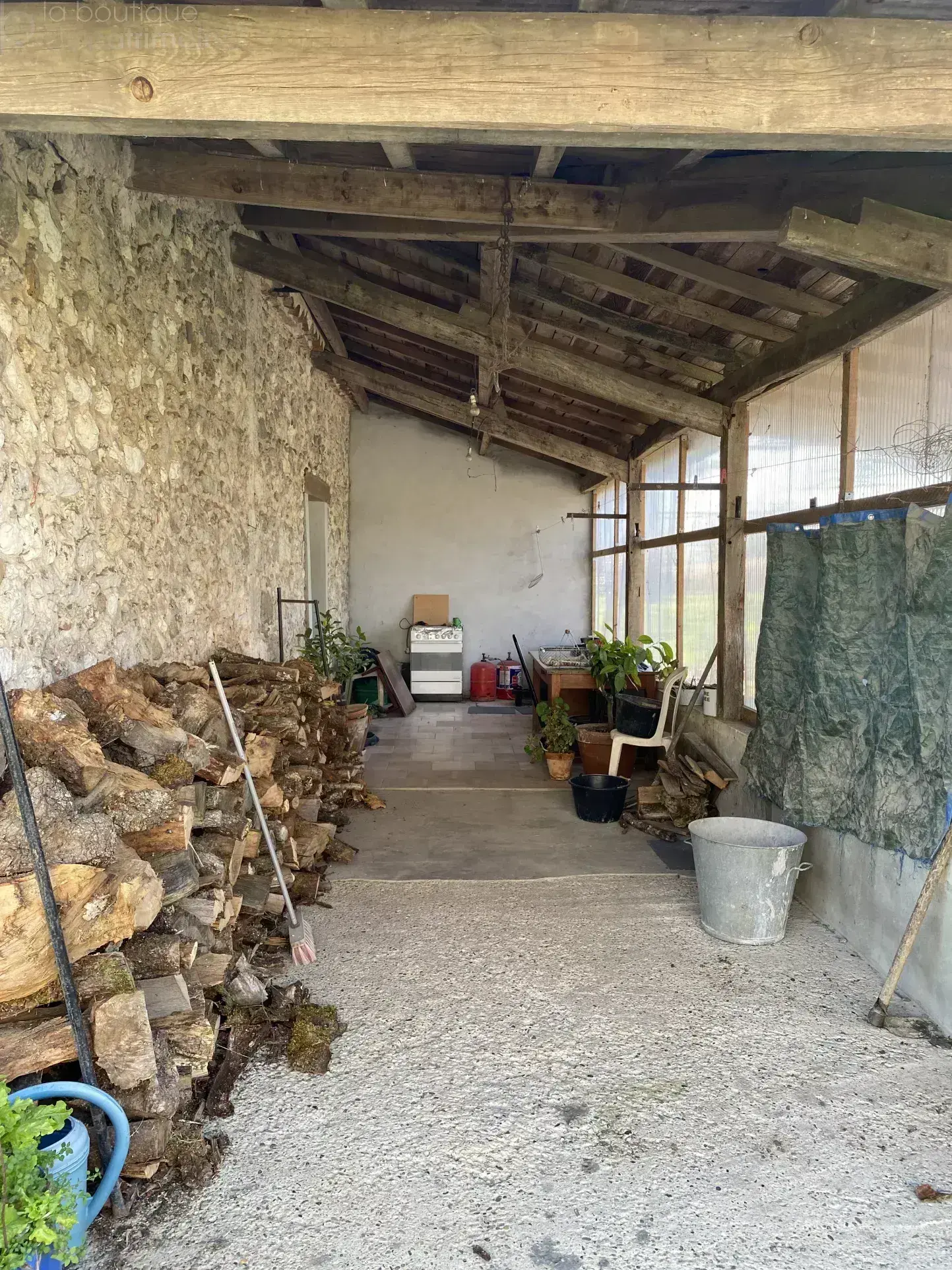 Maison de Campagne avec Terrain - Casteljaloux 