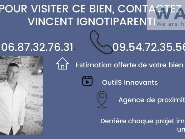 Vente maison de village 4 pièces à Clermont-l'Hérault 34800 