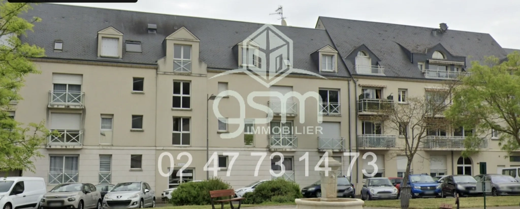 Appartement T3 Centre ville de Saint-Avertin