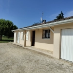 Maison T4 avec garage et jardin à 5 minutes de Langon