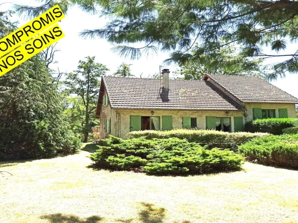 Maison d'architecte de 150 m2 à vendre à 15 minutes de Vichy 