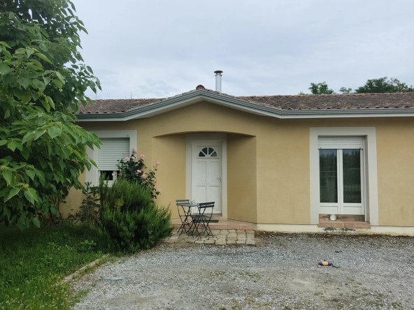 15 minutes Langon Maison T5 avec jardin et garage