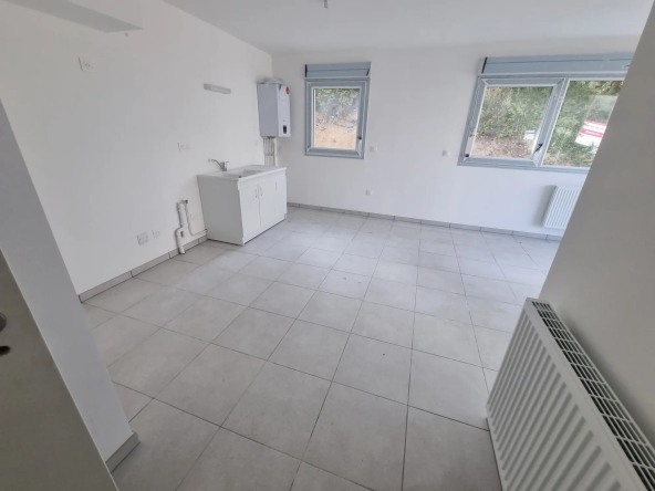 Appartement B1 en rez-de-chaussée avec belles prestations à Rinxent