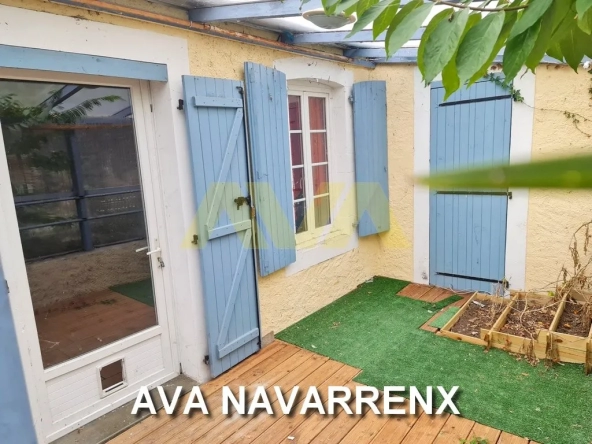 Appartement deux pièces à Navarrenx - Investissement locatif ou premier achat