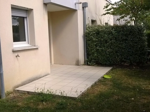 Appartement T2 avec jardin et parking à Saint Orens de Gameville 