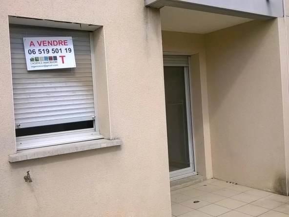 Appartement T2 avec jardin et parking à Saint Orens de Gameville 