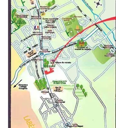 Appartement T2 avec jardin et parking à Saint Orens de Gameville 