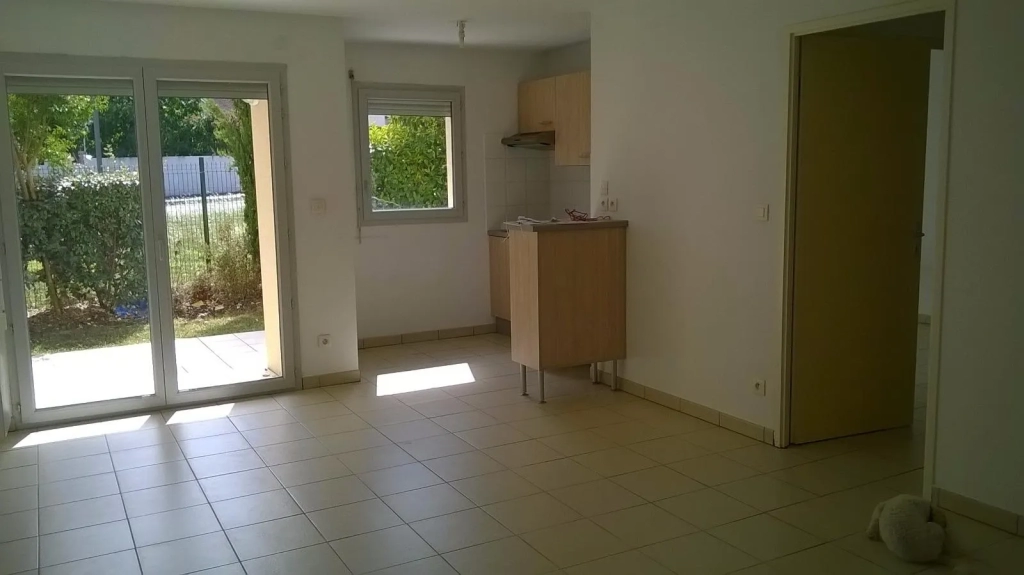 Appartement T2 avec jardin et parking à Saint Orens de Gameville