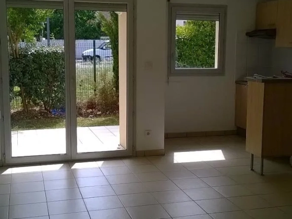 Appartement T2 avec jardin et parking à Saint Orens de Gameville 