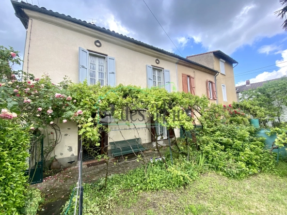 Jolie maison, 4 ch, jardin, garage, 113m2