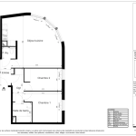 B13 3 pièces (ancien plan)