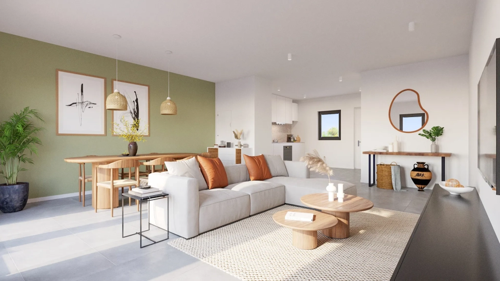 Appartement neuf à Saint-Brieuc - Quartier Robien - Proche Gare