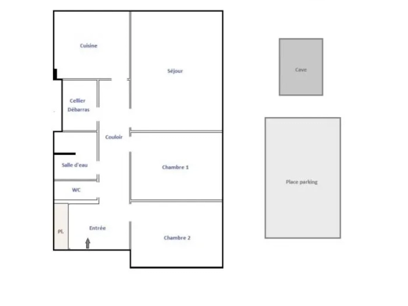 Appartement T3 à Montmagny - Proche de Paris 