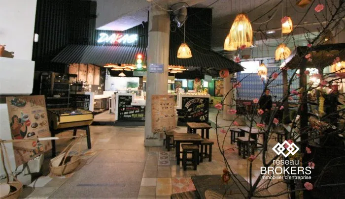 Restaurant à Marseille - Euromed Center 