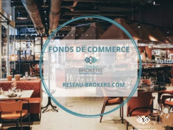 Fonds de commerce de restaurant à vendre à Eragny