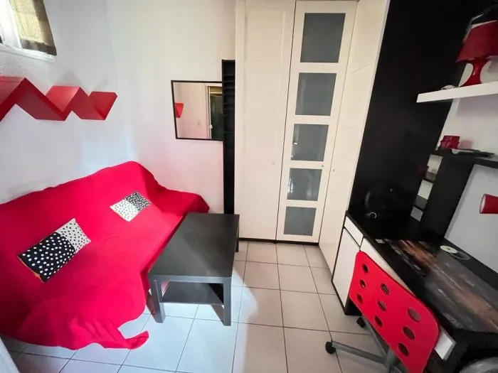 Studio de 14m2 au calme à Nice - Quartier du Port 