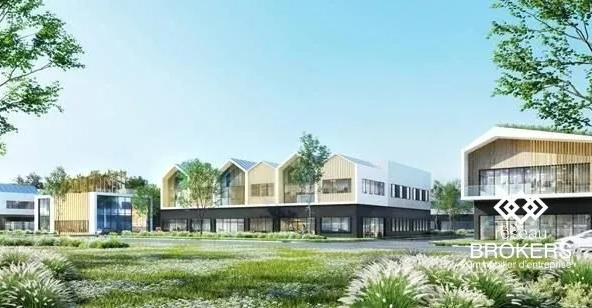 Vente de cellules neuves d'activités à Flins-sur-Seine 