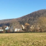 Terrain à Biederthal avec vue sur les vallons