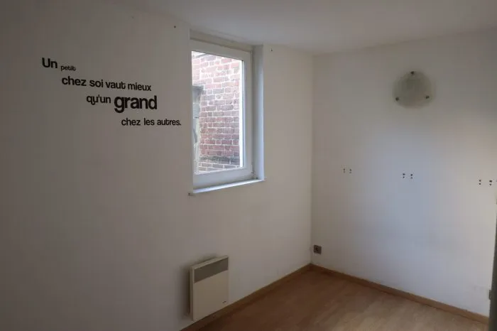 Appartement T1 bis avec terrasse à Lille 