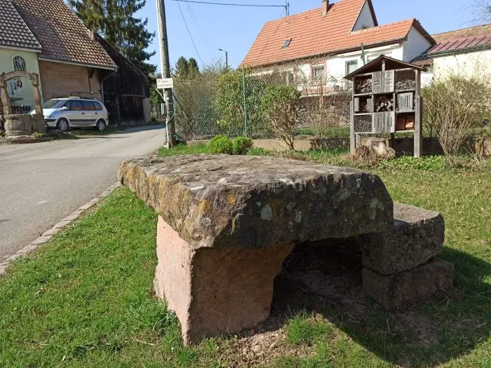 Terrains à construire à Wuenheim - Lotissement calme en pleine nature 