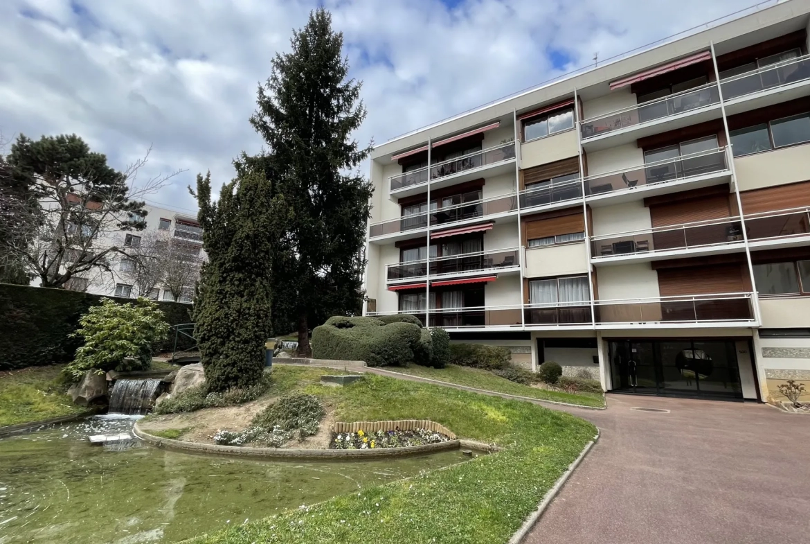 Appartement 3 Pièces Résidence Standing Palaiseau 