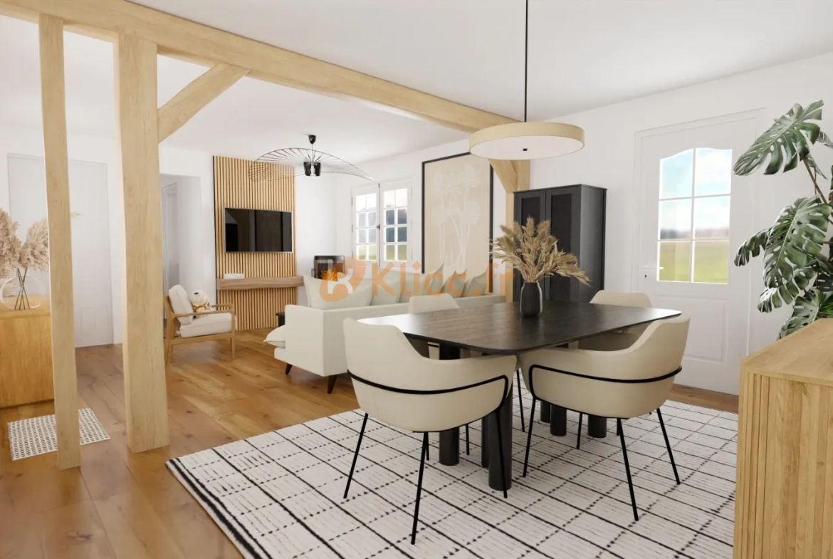 Longère de 120m2 à vendre à Belleville-sur-Mer 