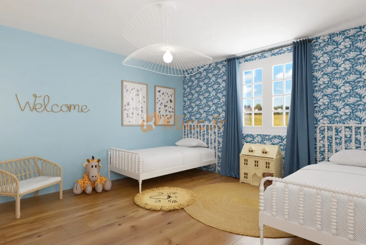 Longère de 120m2 à vendre à Belleville-sur-Mer 