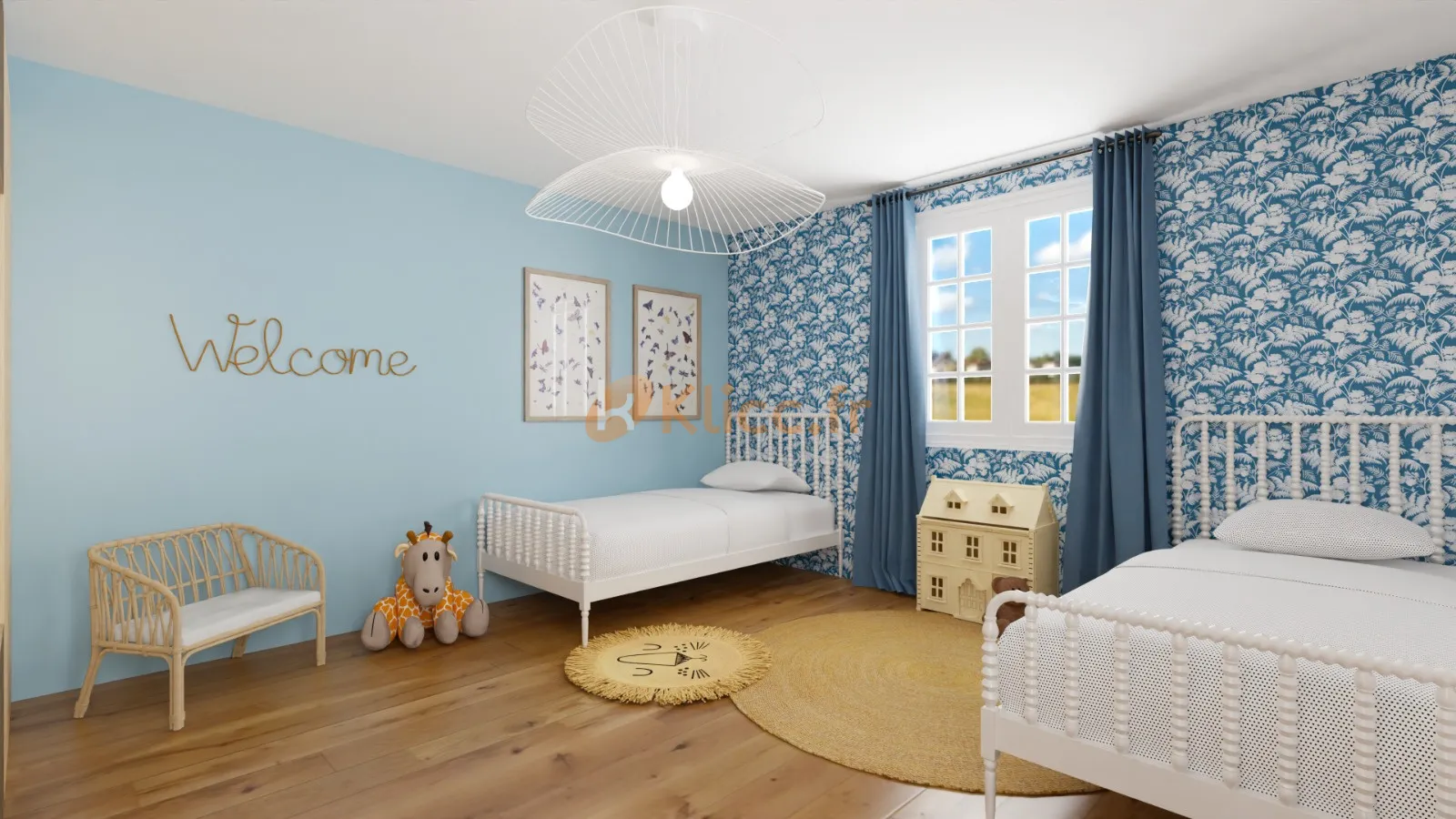 Longère de 120m2 à vendre à Belleville-sur-Mer 