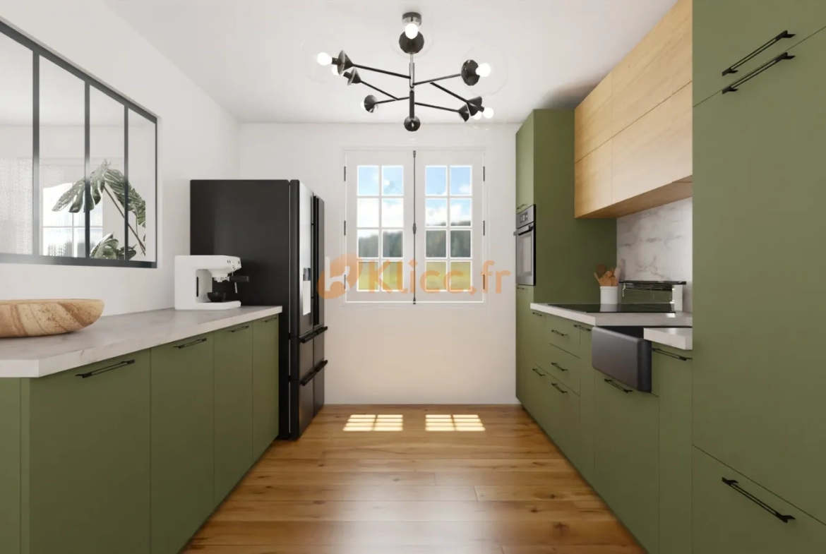 Longère de 120m2 à vendre à Belleville-sur-Mer 