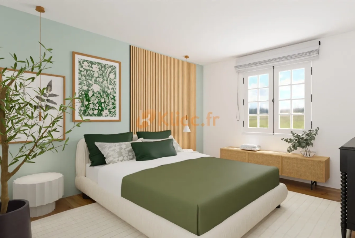 Longère de 120m2 à vendre à Belleville-sur-Mer 